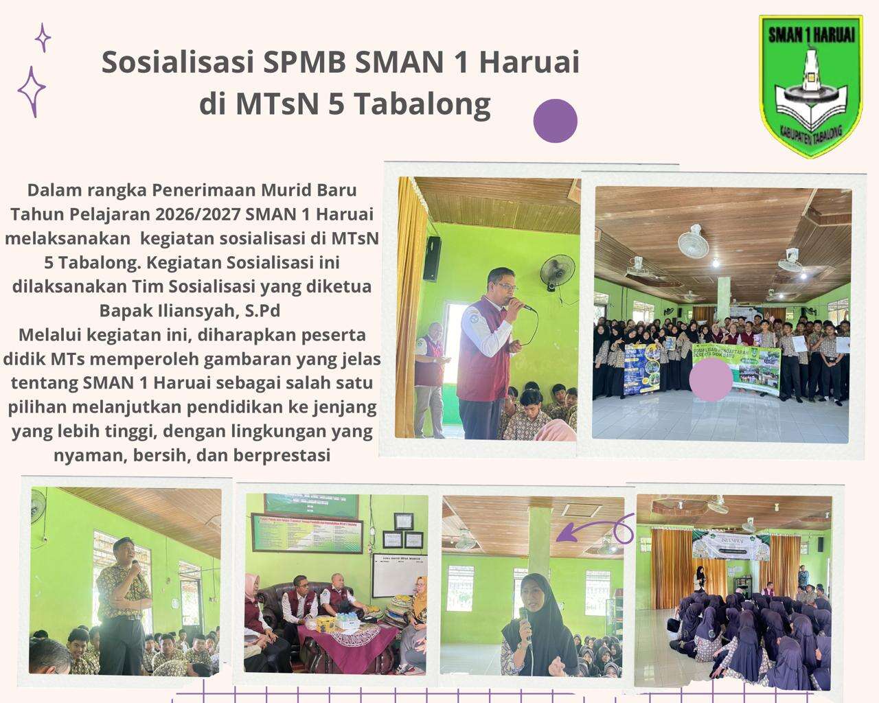 Sosialisasi SPMB 2026/2027